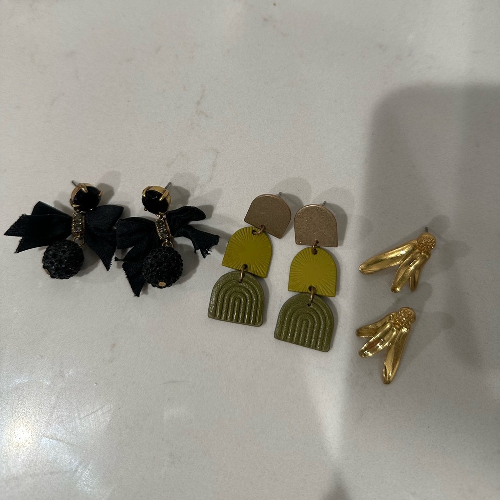 Earrings TRIO